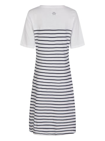 Wind Sportswear Wind Sportswear Kleid in weiß-navy