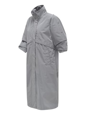 Navahoo Langmantel Zenblüte 14 in Grey