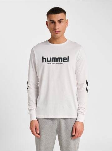 Hummel T-Shirt Hmllegacy Herren in WHITE