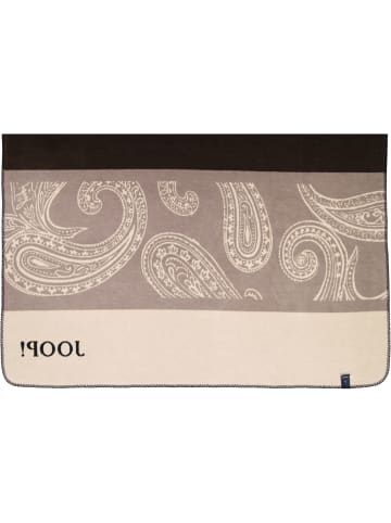 JOOP! JOOP! Wohndecken Paisley Stripes Schwarz in Schwarz