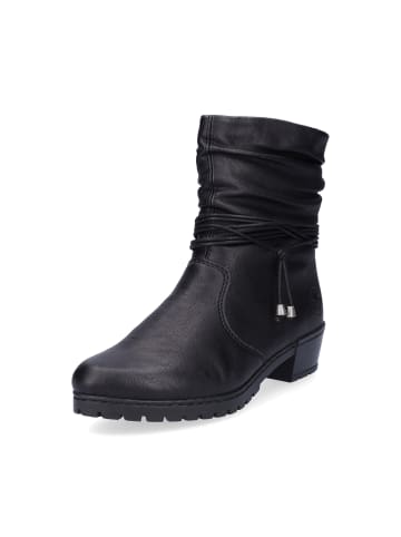 rieker Stiefelette in schwarz