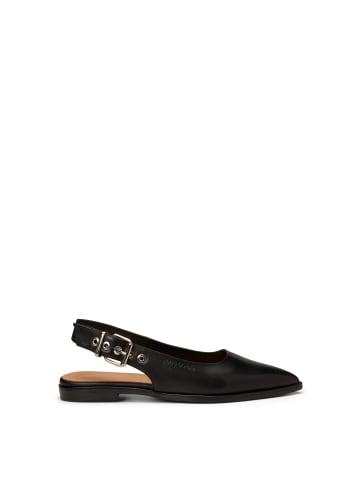 Marc O'Polo Slingback-Ballerina Model Camilla in Schwarz