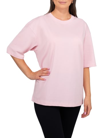 Reichstadt Reichstadt Oversized T-Shirt Damen  25RSW070 Pink XXS