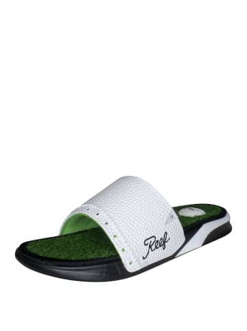 Reef Slipper Mulligan Slide in Green