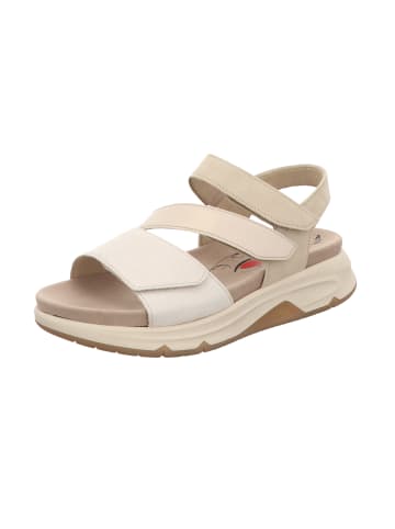 rollingsoft Sandale bequem in weiss