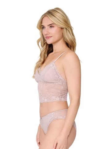 Linga Dore Bralette DAILY in Shadow grey