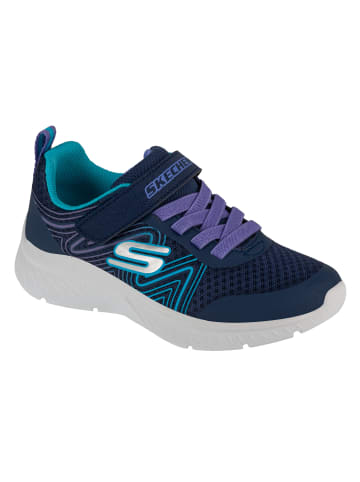 Skechers Skechers Microspec Plus - Swirl Sweet in Dunkelblau