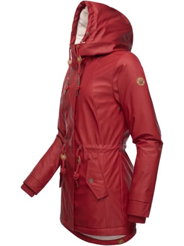 ragwear Regenmantel Monadis Rainy Intl. in Red22