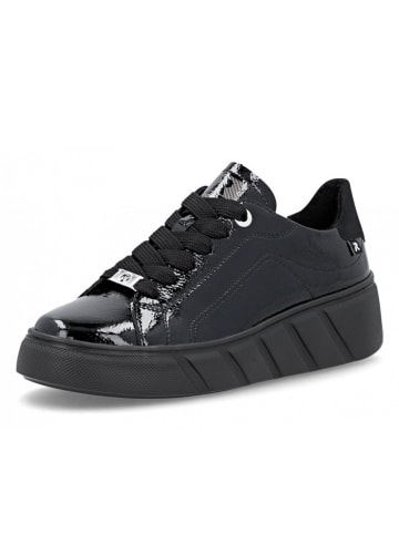 rieker sportlicher Schnürer  Sport & Style in Schwarz