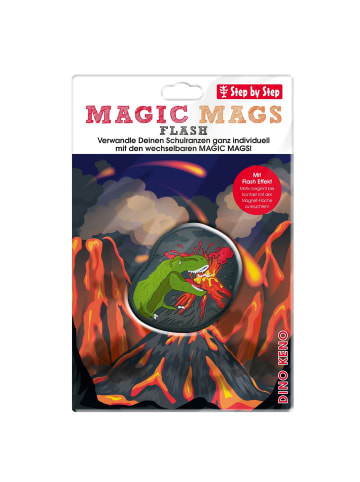 Step by Step Magic Mags Flash in dino keno