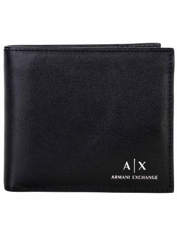 Armani Exchange Geldbörse in Schwarz