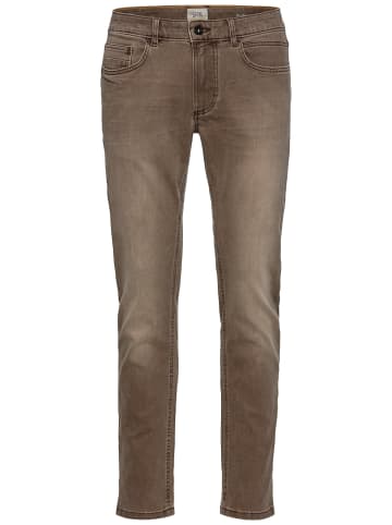 Camel Active Slim Fit 5-Pocket Jeans in Braun