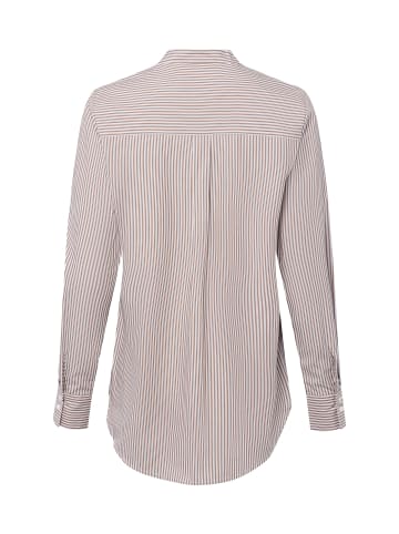 FYNCH-HATTON Bluse in braun weiß - 0001