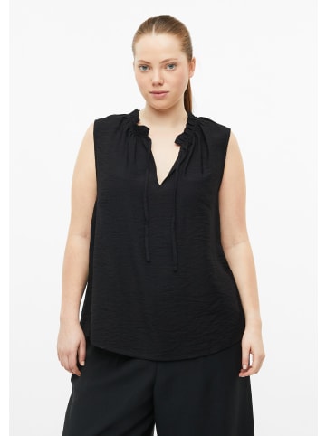QS Bluse in 9999_schwarz