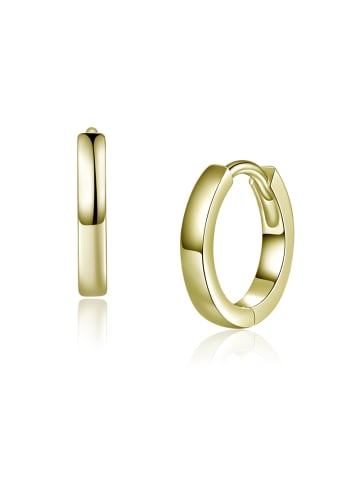 Fiocco Jewelry Silber-Creolen Cleo in Gold