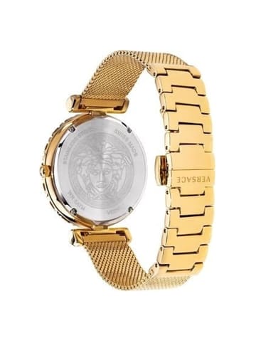 Versace Analoguhr für Damen in gold