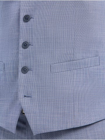 Finshley & Harding Weste in blau - 0002