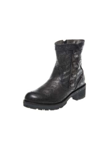 Mustang Stiefeletten für Damen in grau in grau