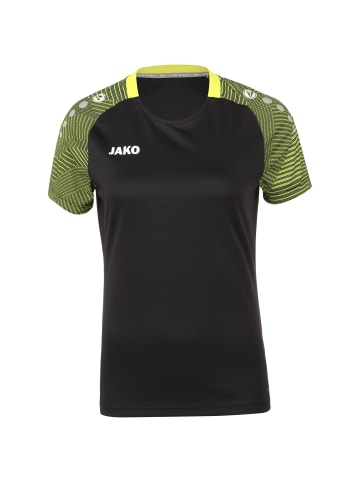 Jako Trainingsshirt Performance in schwarz / neongelb