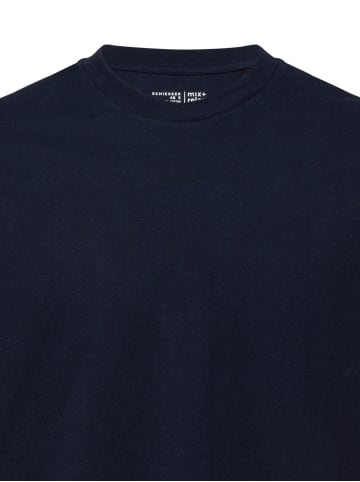 Schiesser Pyjama-Shirt in marine