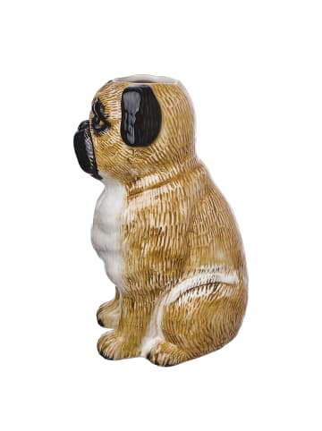 Butlers Vase HENRY Mops in Hellbraun