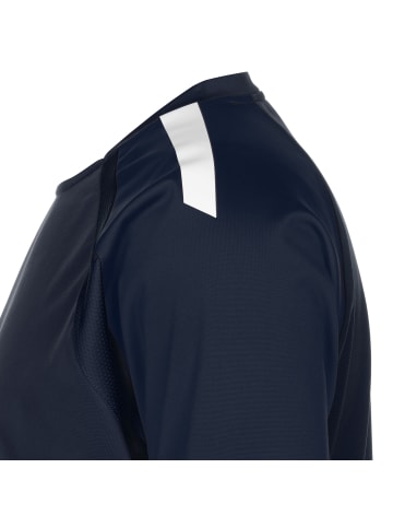 Puma Sweatshirt TeamLIGA in dunkelblau / weiß