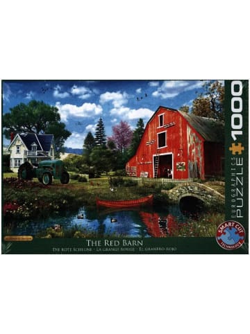 Eurographics Die rote Scheune (Puzzle)