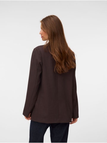 Vero Moda Blazer in Chocolate Torte
