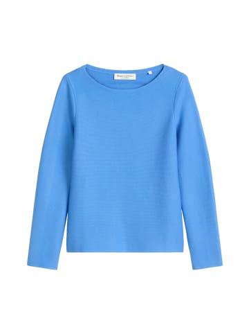 Marc O'Polo Pullover slim in Cloudless Blue