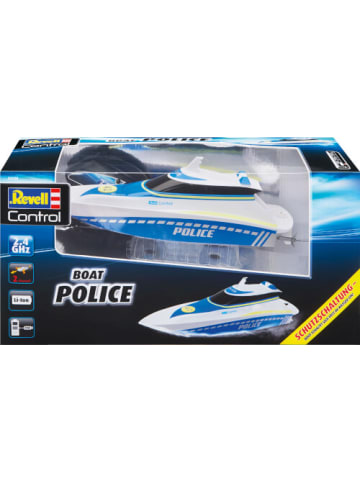 Revell Control Ferngesteuertes Fahrzeug RC 2,4GHz Polizeiboot - ab 8 Jahre