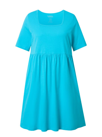 Ulla Popken Kleid in tiefes aqua