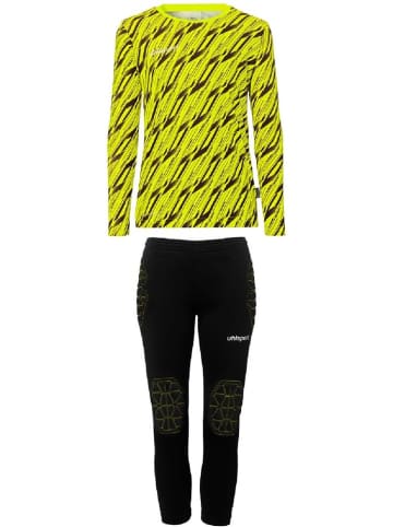 uhlsport  Trainingsanzug "Progressive Torwart Set Junior" in Gelb