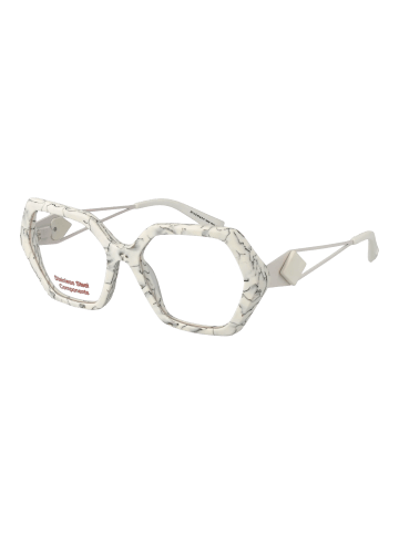 Ana Hickmann Frauen Optische Fassungen Quadratisch Weiß