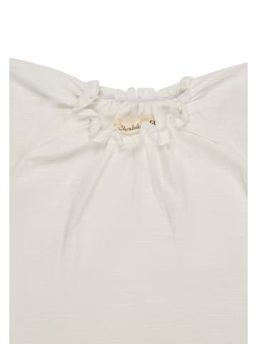 Sterntaler Bluse Leinenoptik in ecru