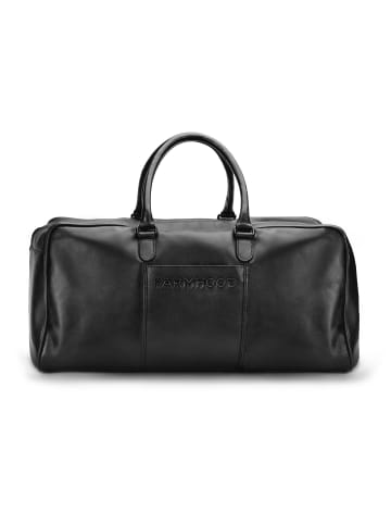 Farmhood Memphis Weekender Reisetasche Leder 53 cm in black