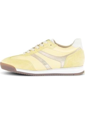 Gabor Schnürschuh in gelb