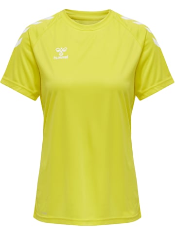Hummel T-Shirt Hmlcore Damen in BLAZING YELLOW