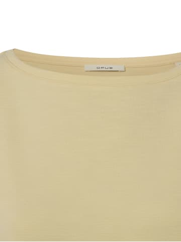 OPUS Shirt Solchen in vanille