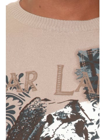 FIOCEO Pullover in beige