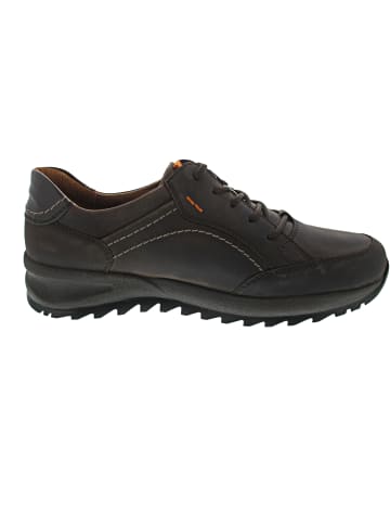 WALDLÄUFER Helle sportlicher Schnürer Braun