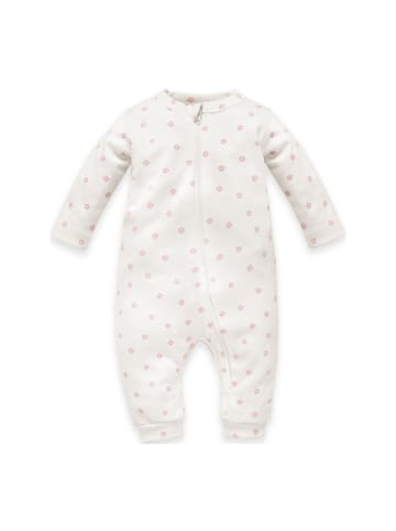 Pinokio Strampler Lovely Day in weiss