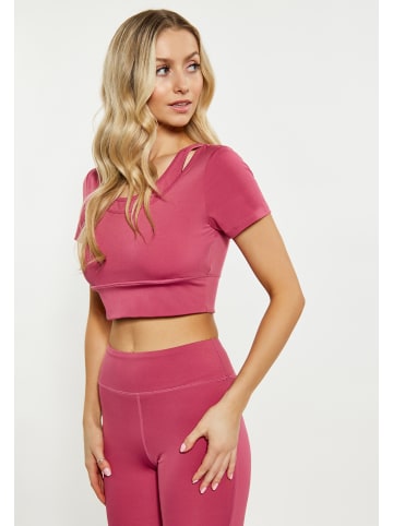 IZIA Damen Top in Dunkelrosa