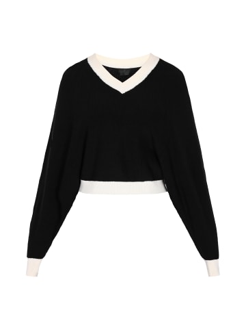 DreiMaster Women Pullover in black