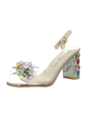 LAURA VITA Riemchensandaletten in Gold