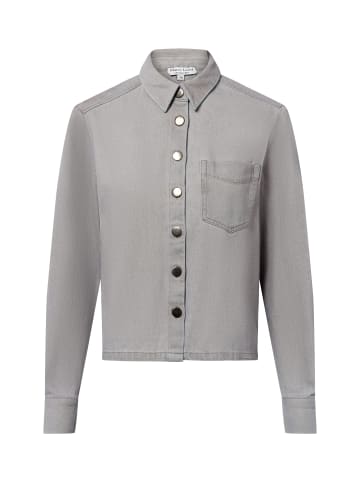 Marie Lund Jeansbluse Birgit in grau - 0002