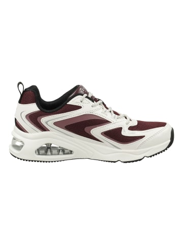 Skechers Sneaker in Weiß/Rot