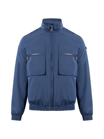 DreiMaster Herren Übergangsjacke - Recyceltes Material in Marine