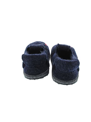 NANGA Little Fireman 2.0 Hausschuh Blau