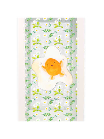 Mr. & Mrs. Panda Windlicht Spiegelei Ei ohne Spruch in Transparent