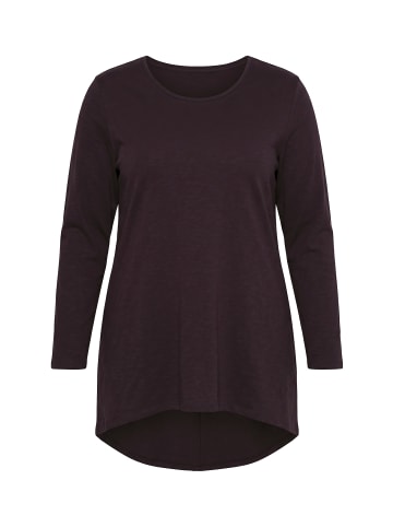 MIAMODA Shirt in mahagoni